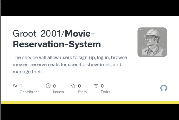 Movie-Reservation-System